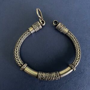 Silver Indian Bracelet